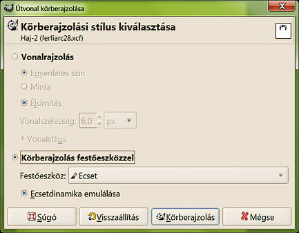 Krberajzols GIMP 2.8-nl.